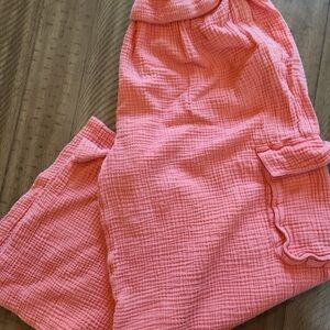 Aerie pool to party cargo pants